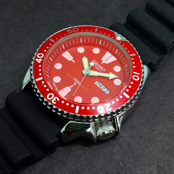 🔥 Vintage SEIKO DIVER'S Automatic Date & Date 21-Jewels Men's Japanese Watch - Picture 4 of 7